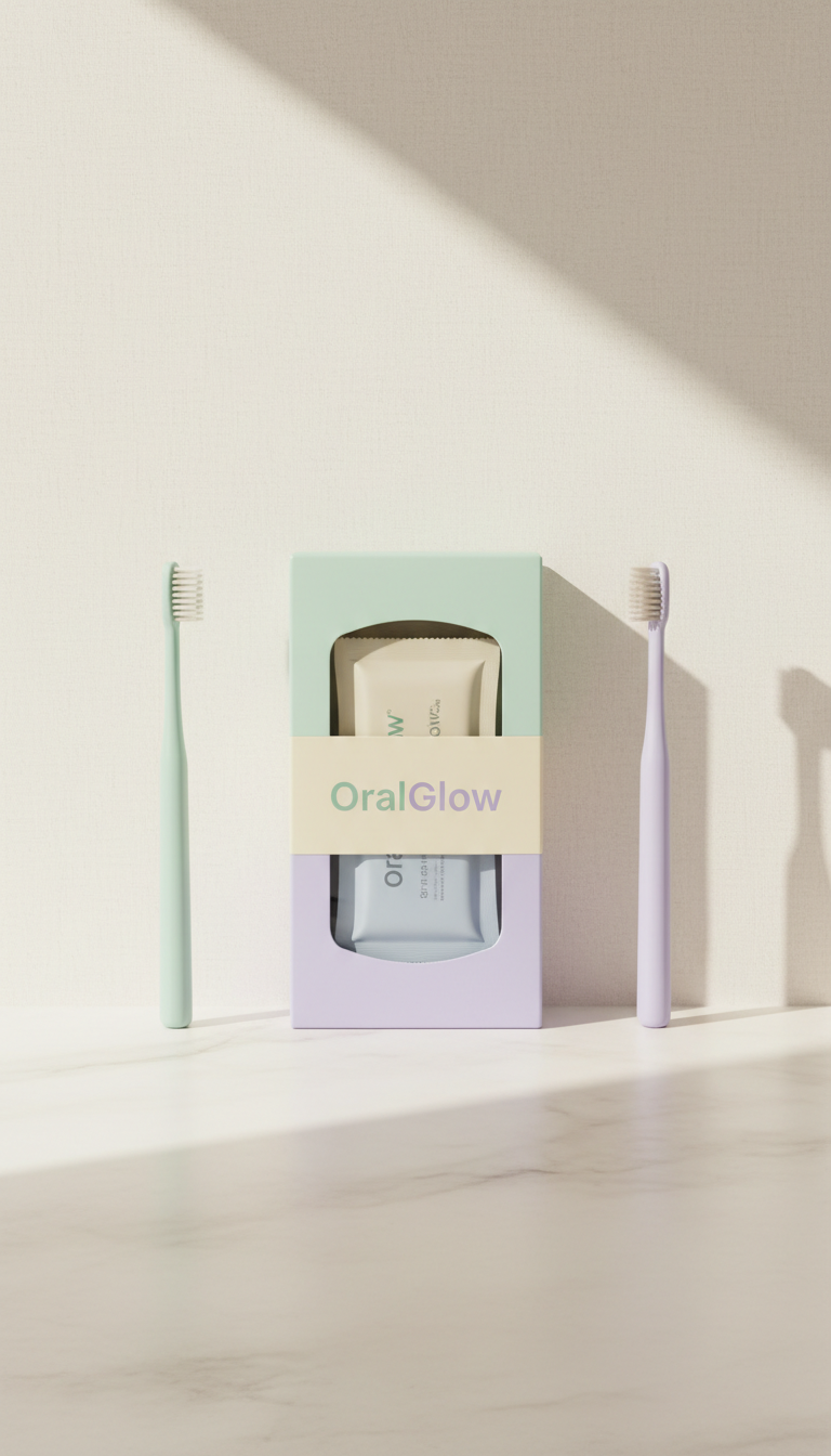 Whitening Strips with Gel Formula