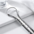 Travel Portable Tongue Scraper, Oral Hygiene Kit, Companion to Toothbrush, Compact & Hygienic Case Included