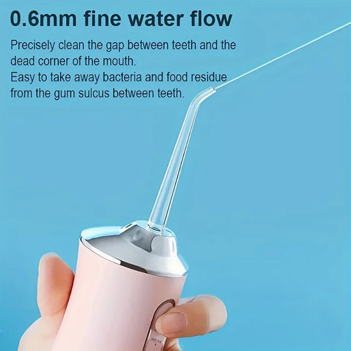 8-Piece Set Water Flosser Replacement Tips, Standard & Orthodontic Nozzles, Unscented Oral Irrigator Accessories Teeth Cleaning