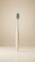 Soft Bristle Toothbrush with Ergonomic Handle