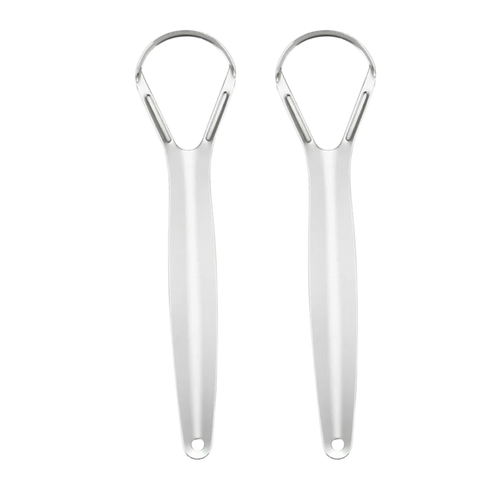Tongue Scrapers (Stainless Steel)